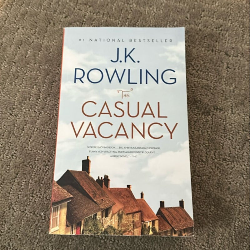 The Casual Vacancy