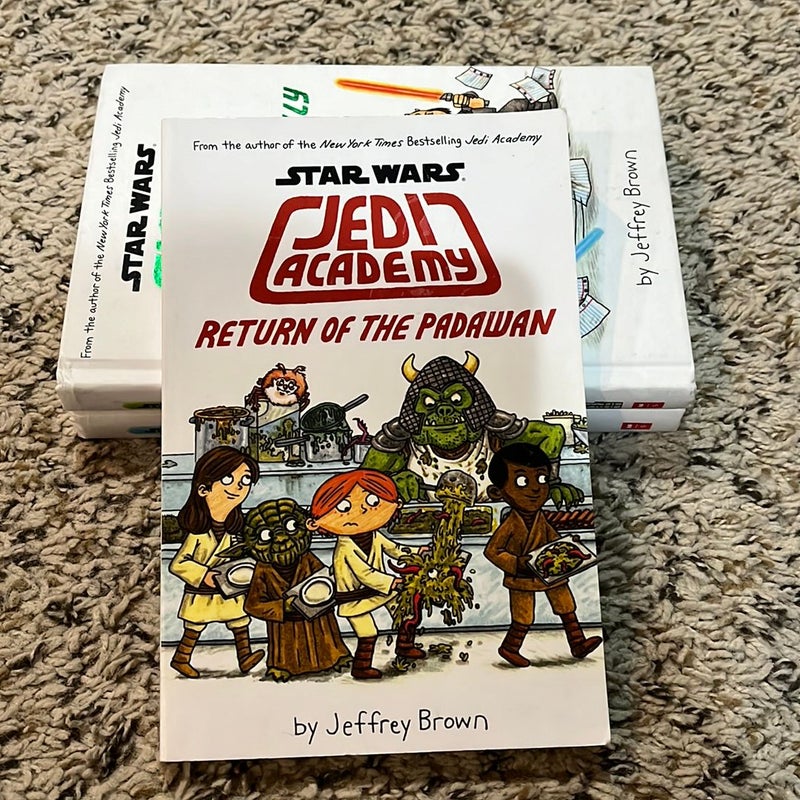 Jedi Academy Return of the Padawan