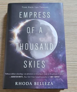 Empress of a Thousand Skies- Autographed 