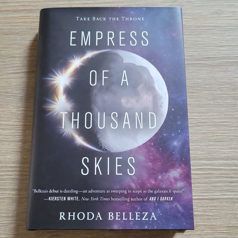 Empress of a Thousand Skies- Autographed 