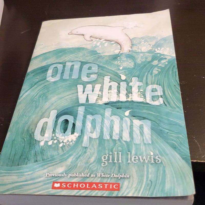 One White Dolphin 
