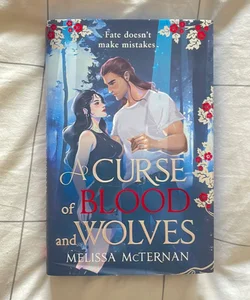 A Curse of Blood and Wolves (Wolf Brothers, Book 1)