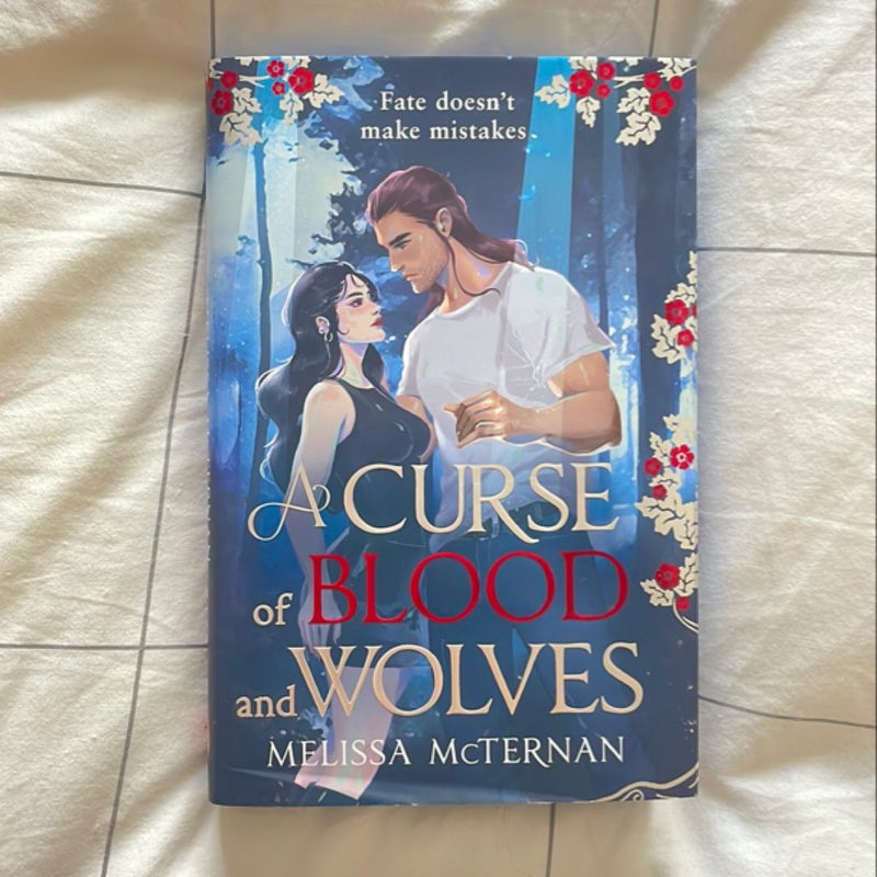 A Curse of Blood and Wolves (Wolf Brothers, Book 1)