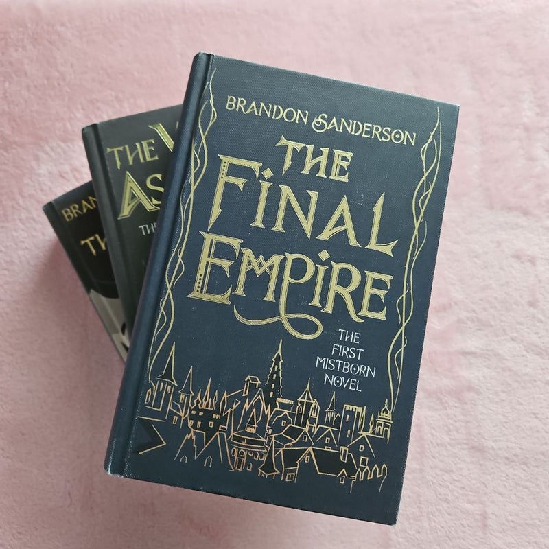 Mistborn Series (Books 1-3)