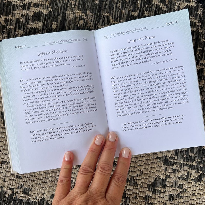 The Confident Woman Devotional
