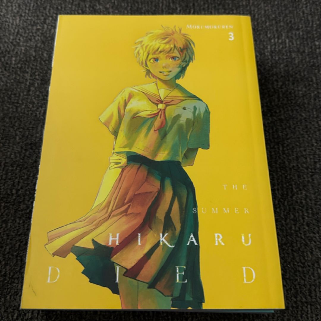 The Summer Hikaru Died, Vol. 3