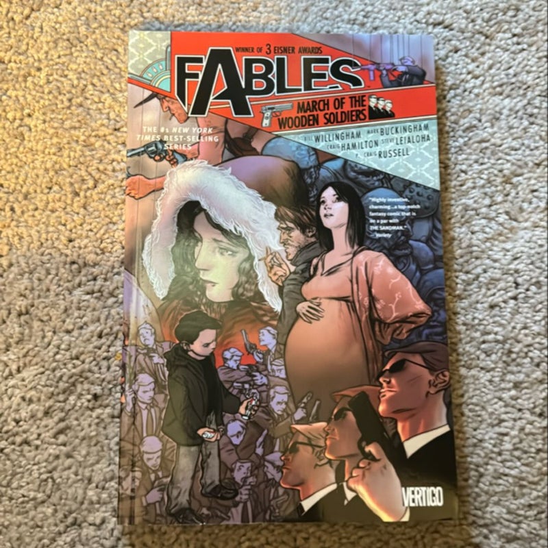 Fables Vol. 4: March of the Wooden Soldiers