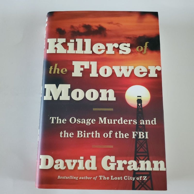 Killers of the Flower Moon