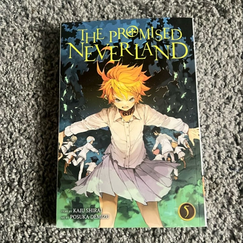 The Promised Neverland, Vol. 5