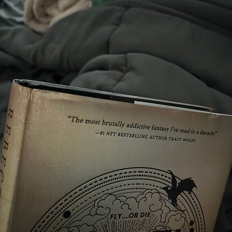 Fourth Wing 3 book bundle