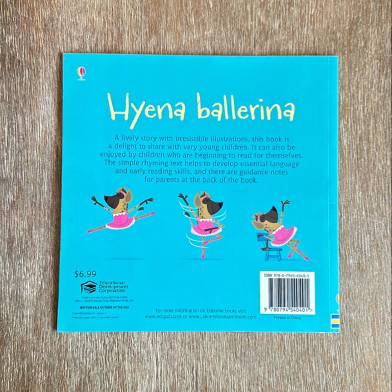 Hyena Ballerina IR