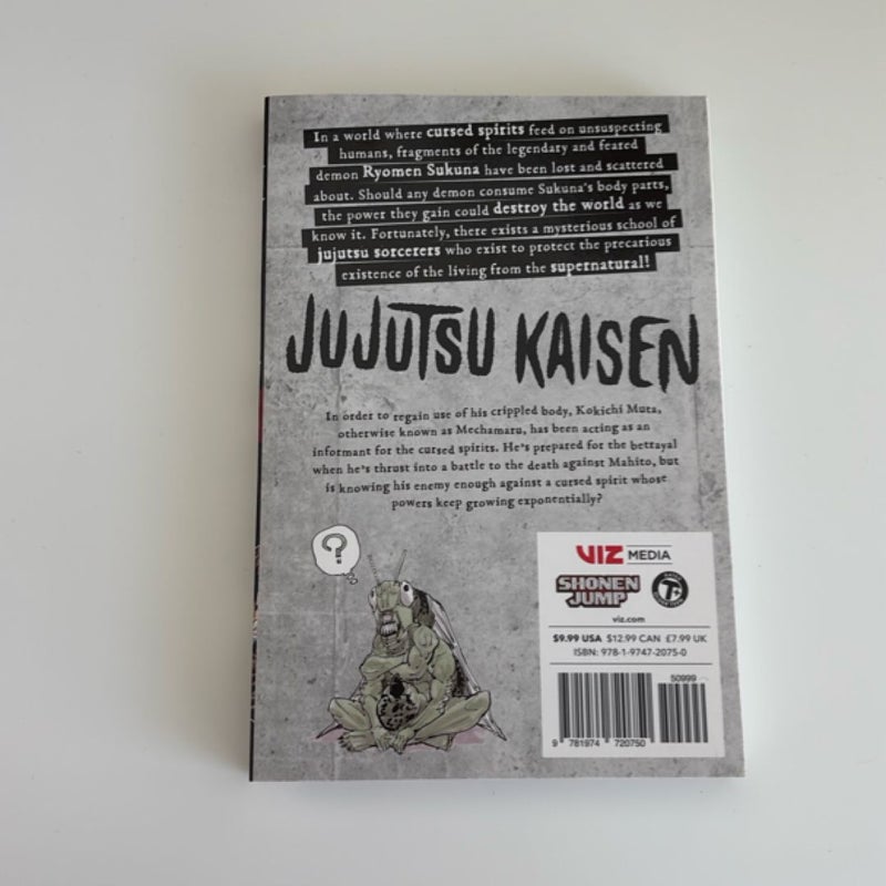 Jujutsu Kaisen, Vol. 10