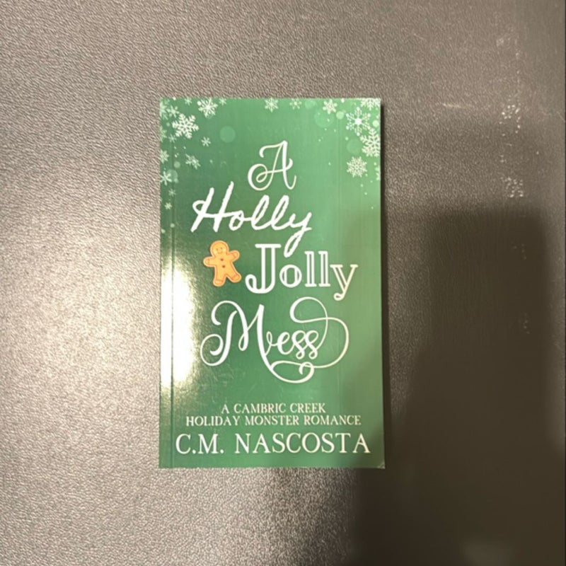 a holly jolly mess