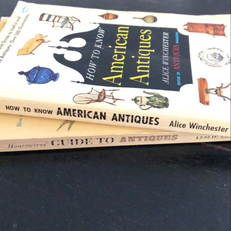 American Antiques - Book Bundle!