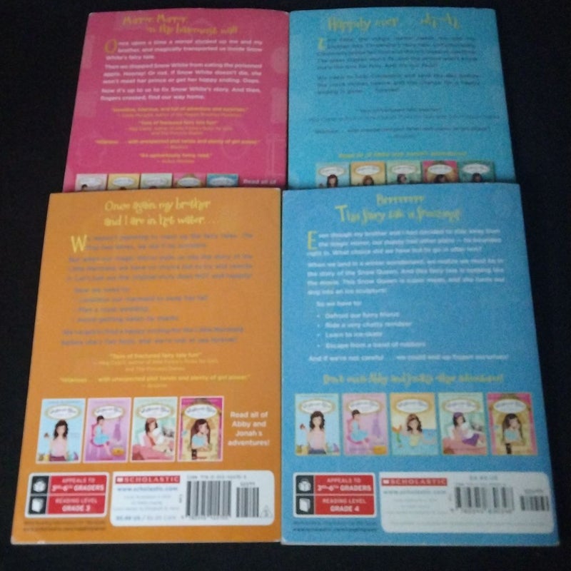 Whatever After. 4 Book Bundle