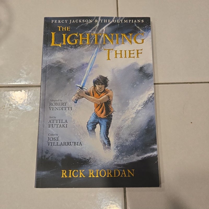 Percy Jackson and the Olympians, Book One: The Lightning Thief: The Graphic Novel