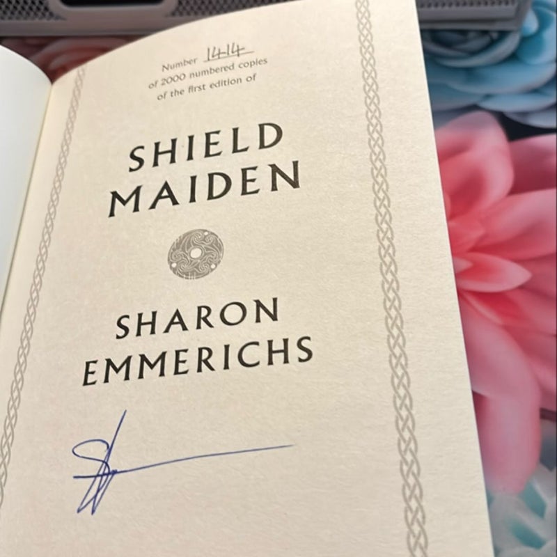 Signed Shield Maiden