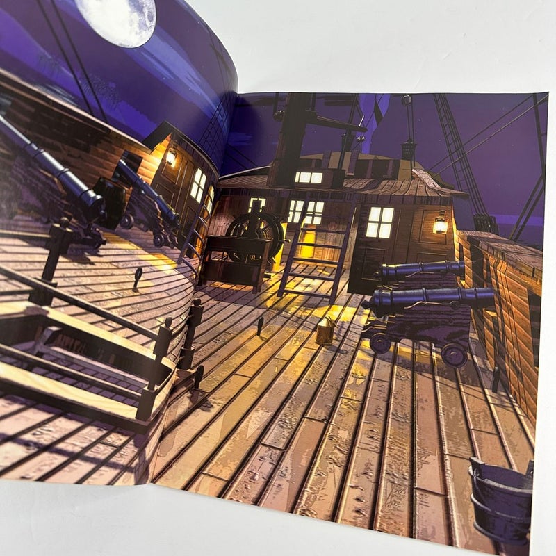 DK The Ultimate Pirate Glow in the Dark Sticker Book