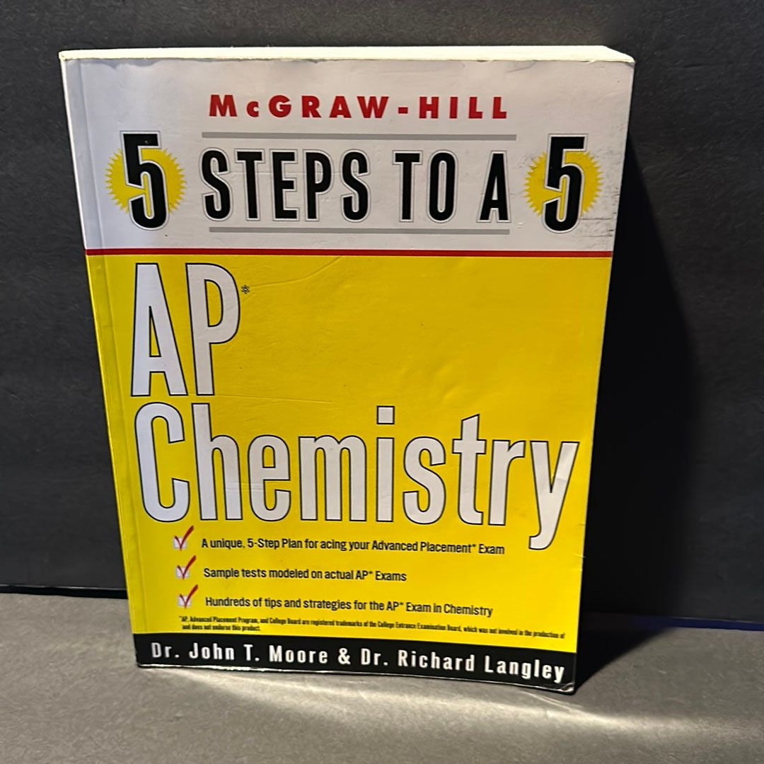 AP CHEMISTRY by Dr. John T. Moore & Dr. Richard Langley, Paperback |  Pangobooks