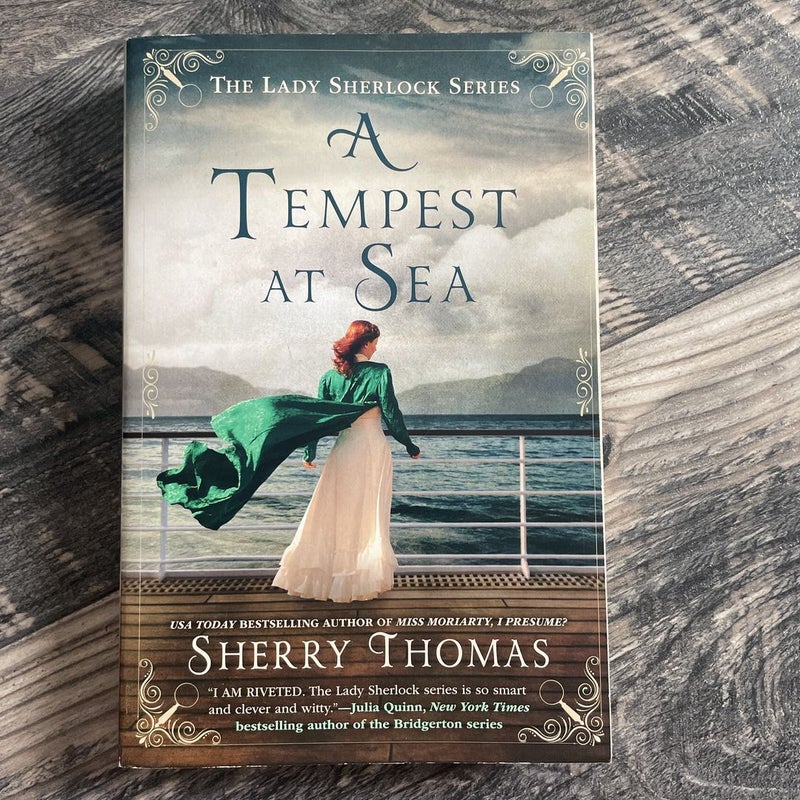 A Tempest at Sea