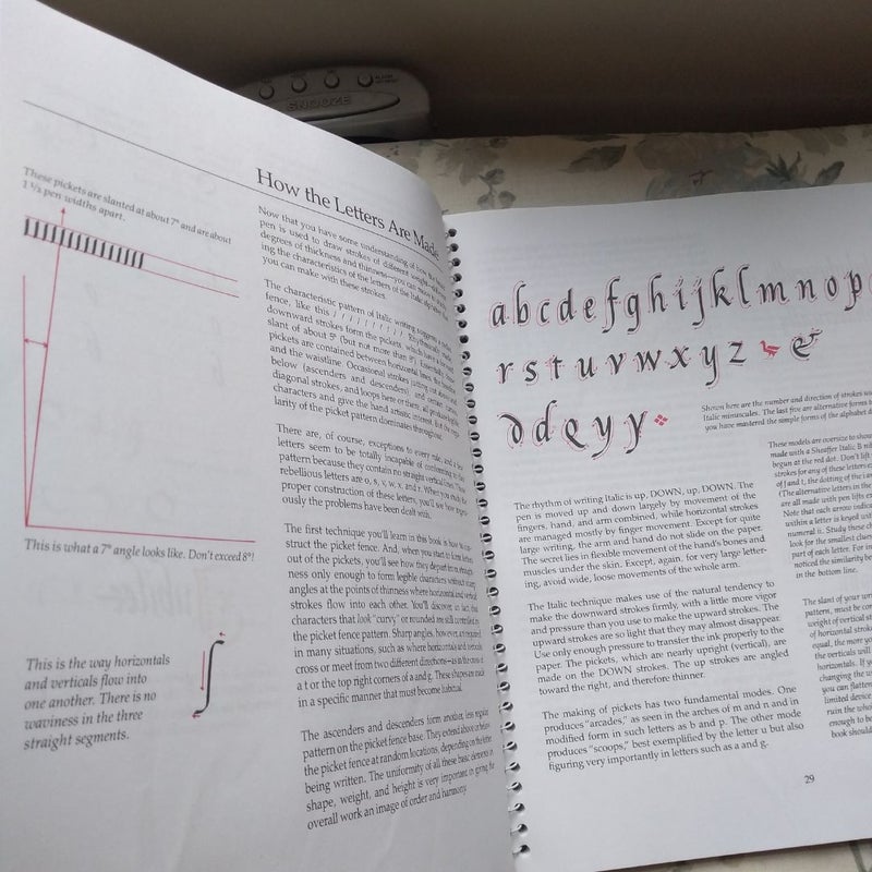 Calligraphy Made Easy