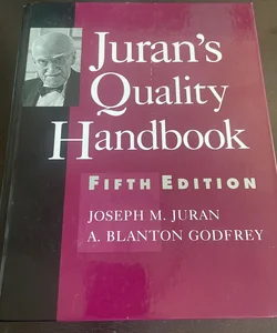 Juran’s Quality Handbook Fifth Edition 