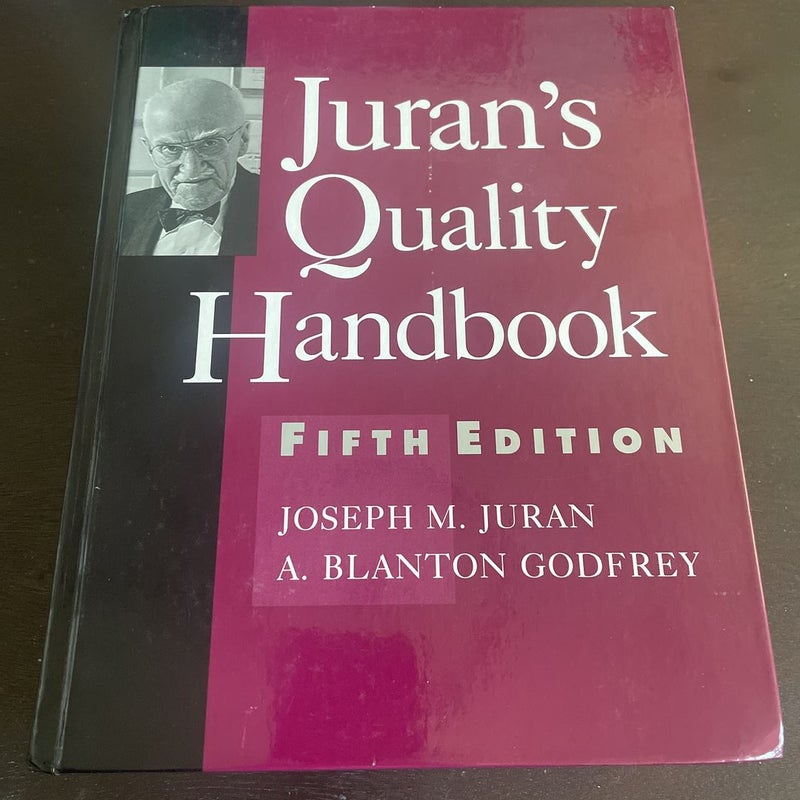 Juran’s Quality Handbook Fifth Edition 
