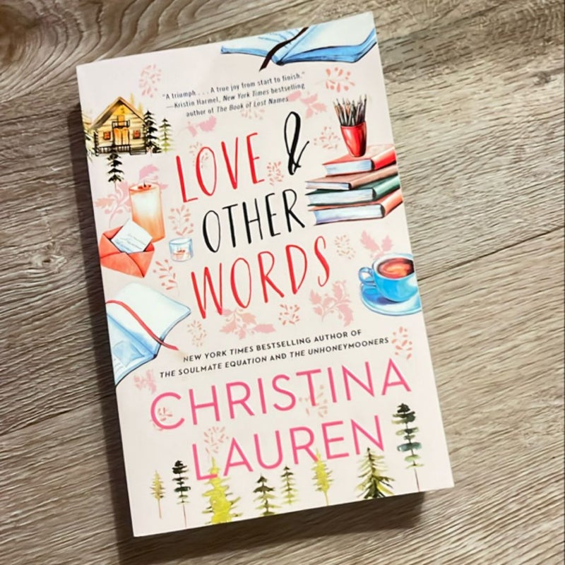 Love and Other Words