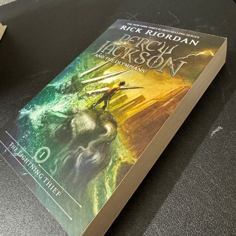 Percy Jackson and the Olympians, Book One the Lightning Thief (Percy Jackson and the Olympians, Book One)