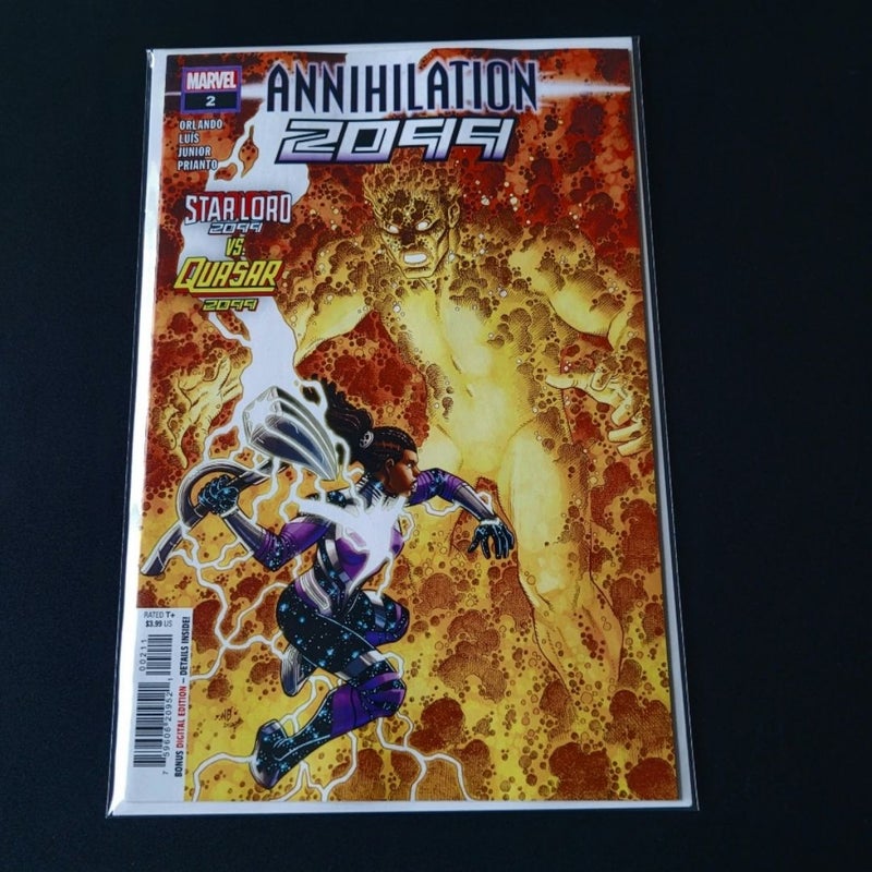 Annihilation 2099 #2