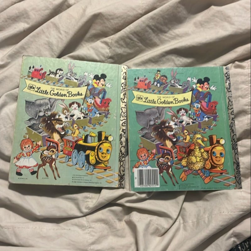 Little Golden Book Bundle