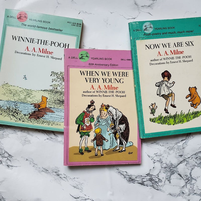 Winnie-the-Pooh author bundle