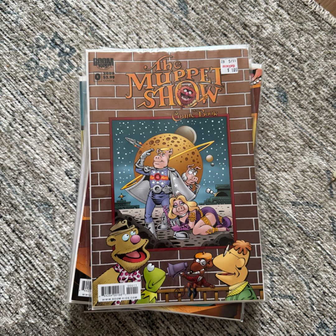 The Muppet Show Comics Bundle