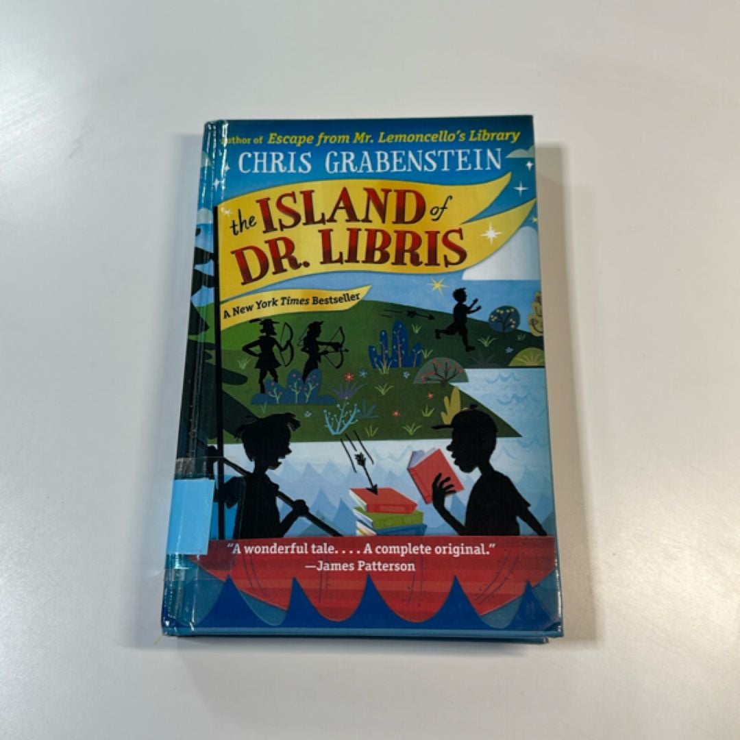 The Island of Dr Libris by Chris Grabenstein, Hardcover Pangobooks