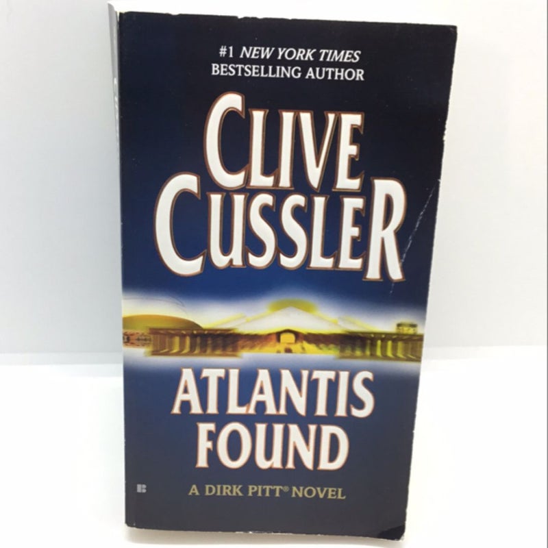 Atlantis Found (a Dirk Pitt Novel)