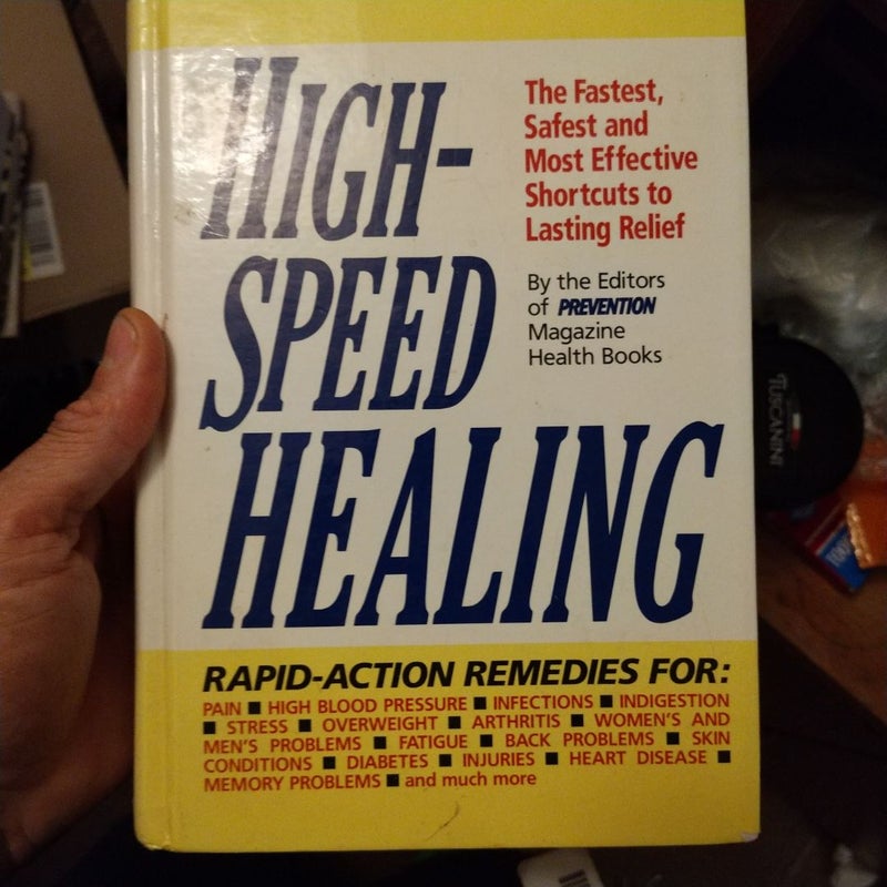 High Speed Healing