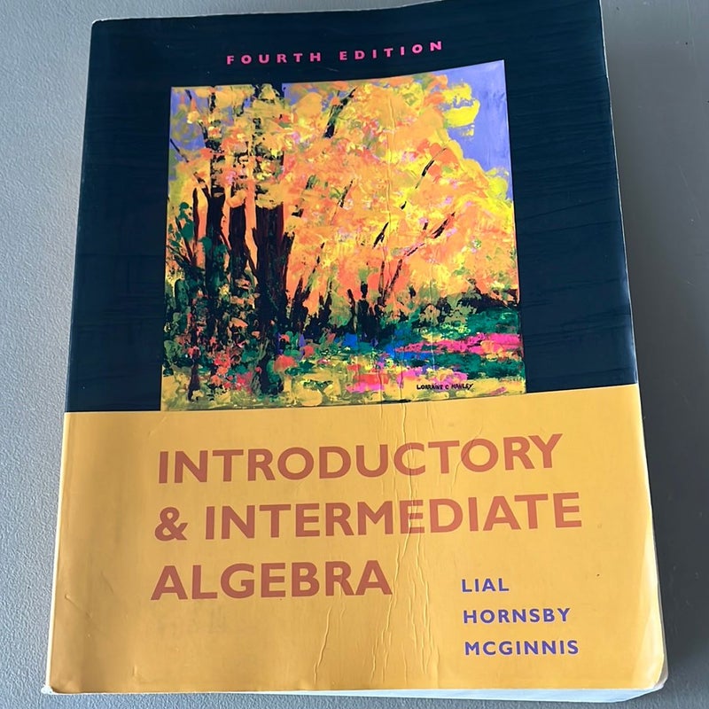 Introductory and Intermediate Algebra