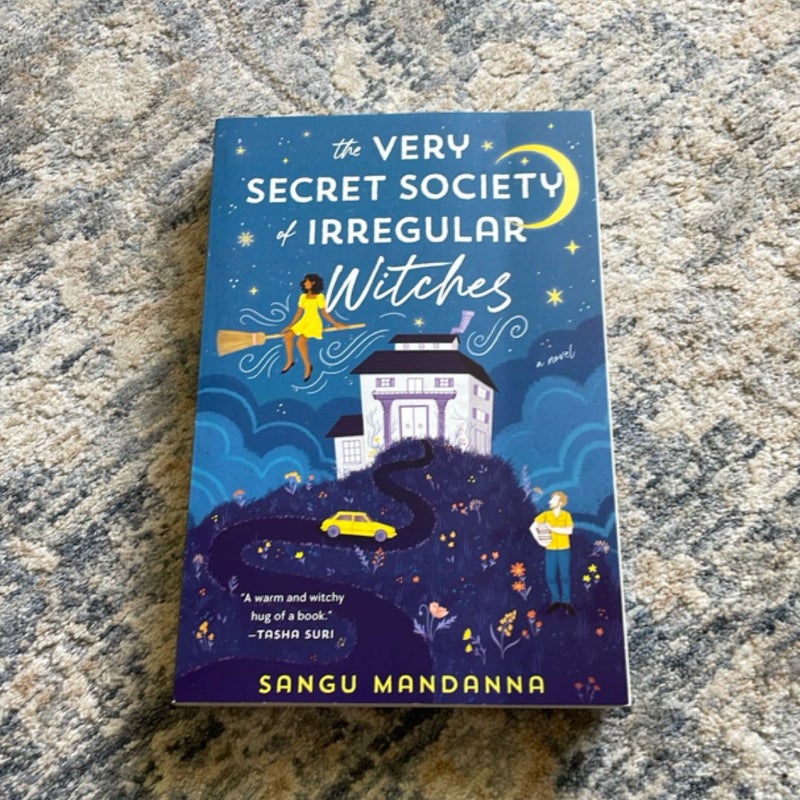 The Very Secret Society of Irregular Witches