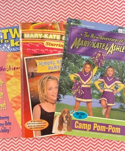 Mary Kate and Ashley 3 pack