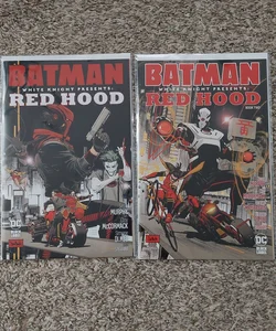 Batman - White Knight Presents: Red Hood issues #1-2