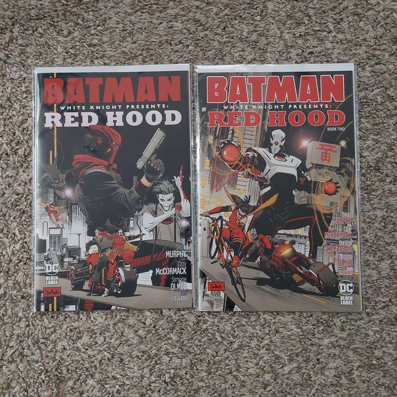 Batman - White Knight Presents: Red Hood issues #1-2