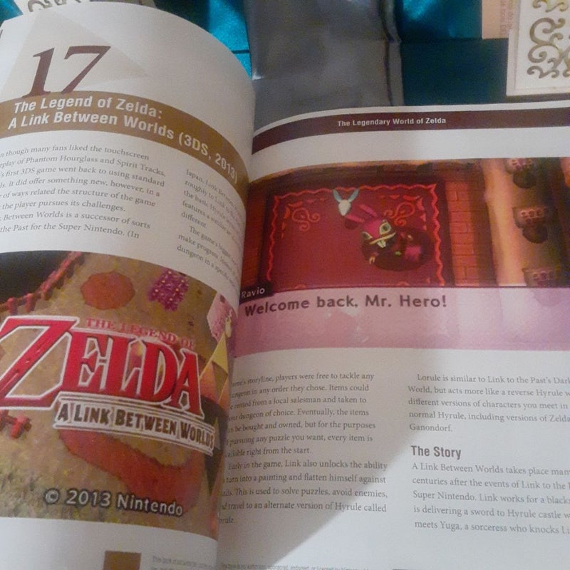 The Legendary World of Zelda The Ultimate Unofficial Guide