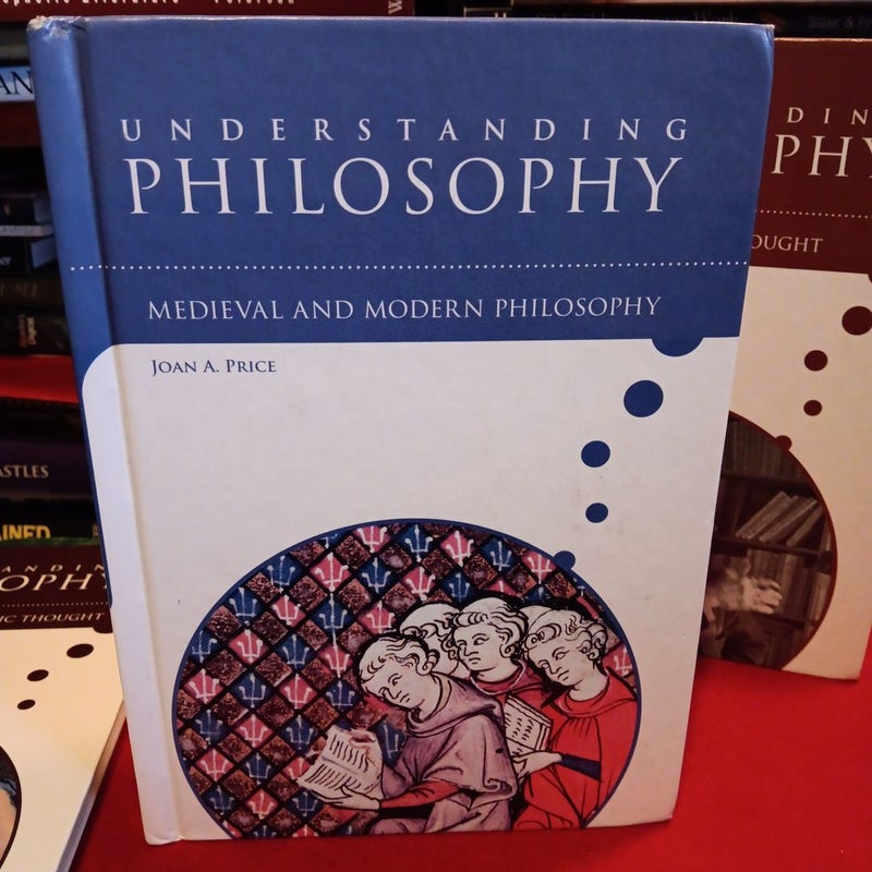 Understanding Philosophy-Ancient, Medieval, Contemporary 3 vol. set