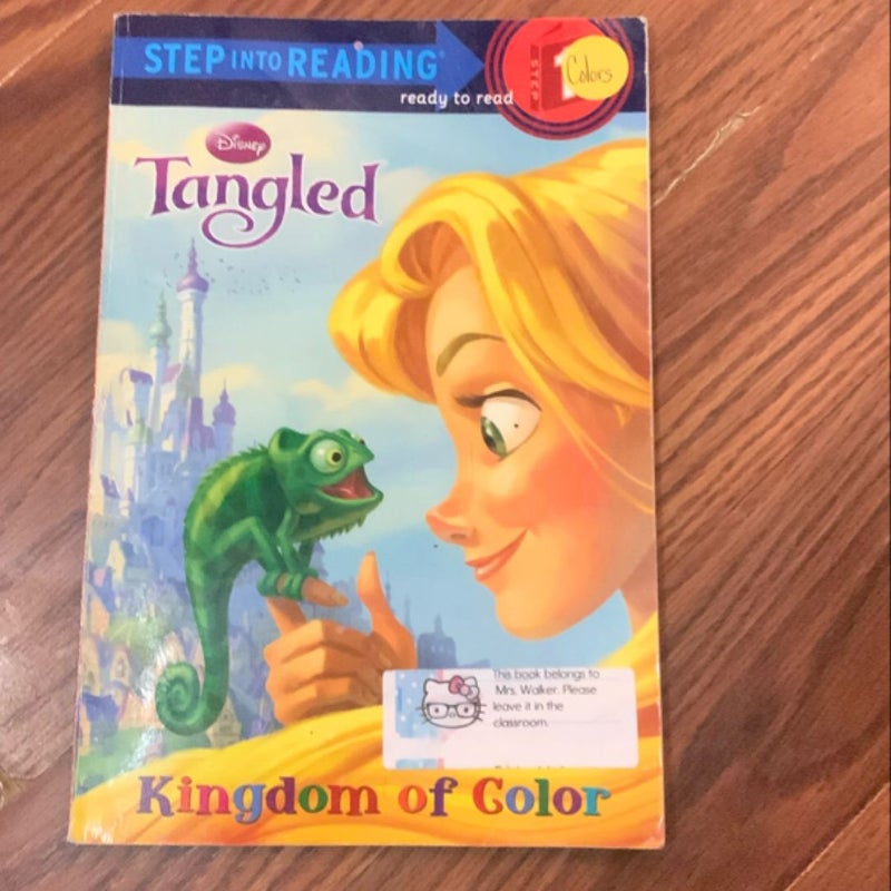 Kingdom of Color (Disney Tangled)