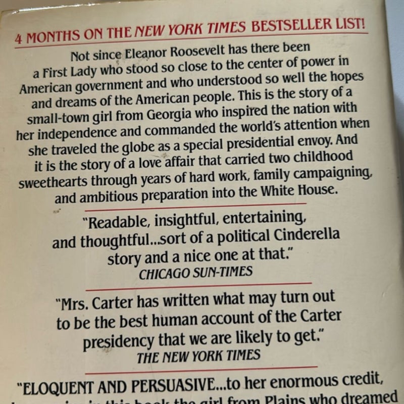 Rosalynn Carter First lady from plains 