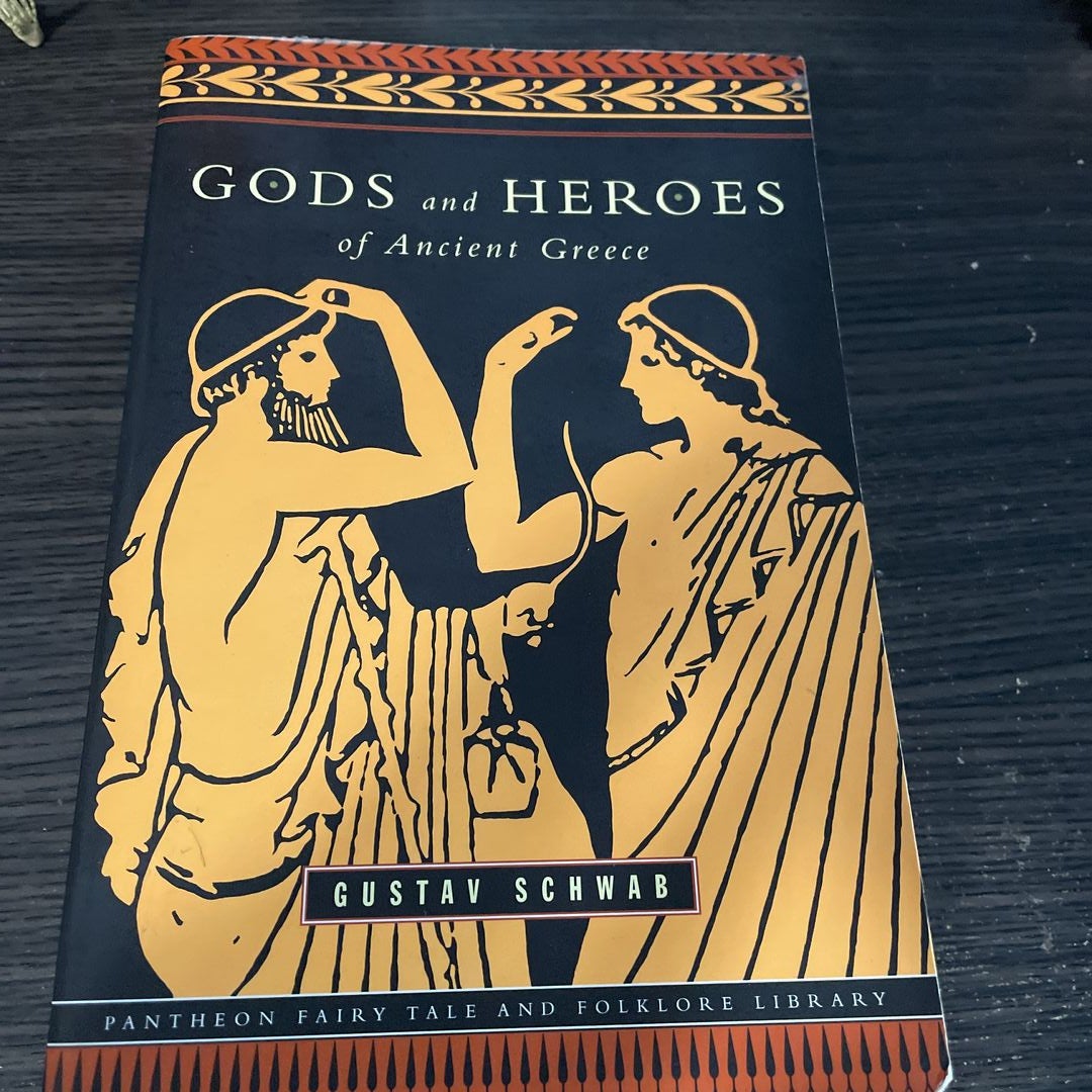 Gods and Heroes of Ancient Greece