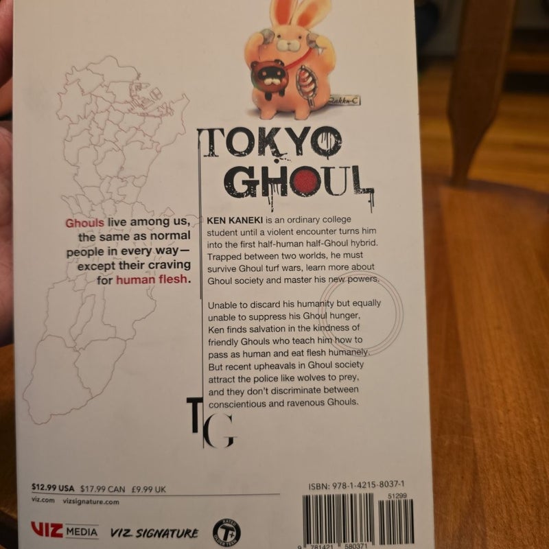 Tokyo Ghoul, Vol. 2