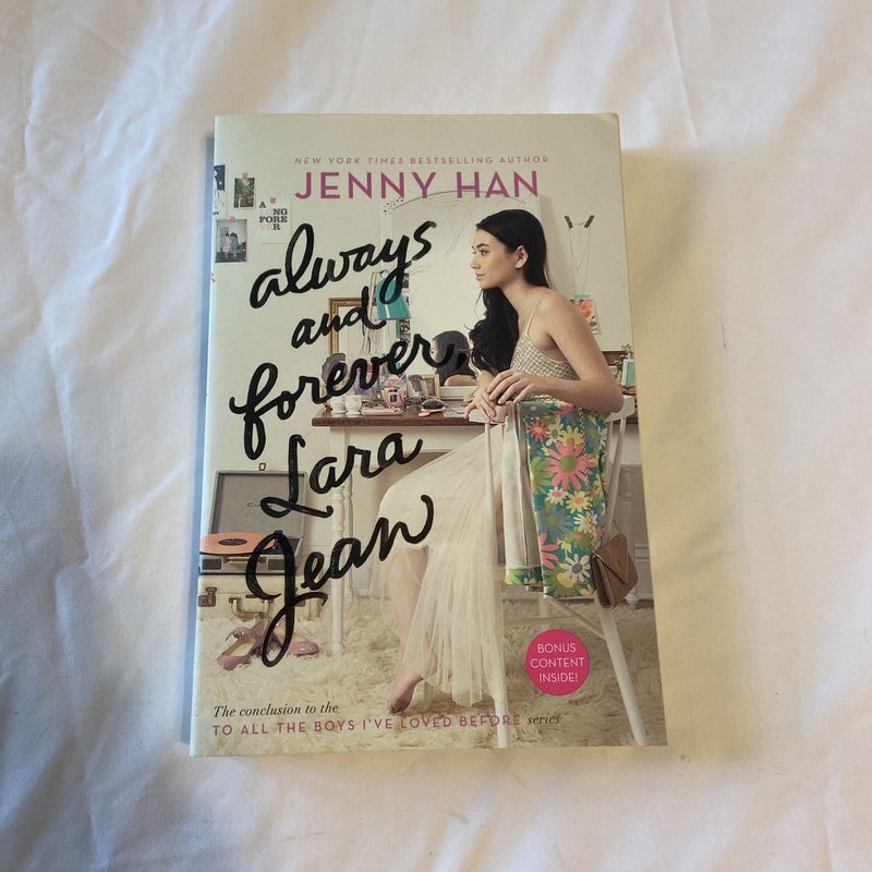 Always and Forever, Lara Jean