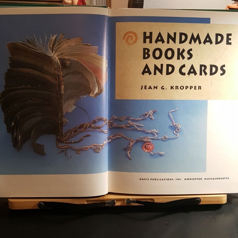 Handmade Books and Cards