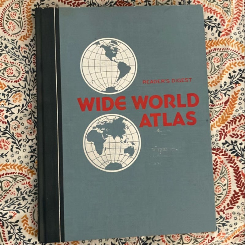 Reader's Digest Wide World Atlas